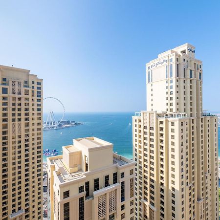 Luxury Jbr - Full Sea View - Free 5* Beach Resorts Access ดูไบ ภายนอก รูปภาพ