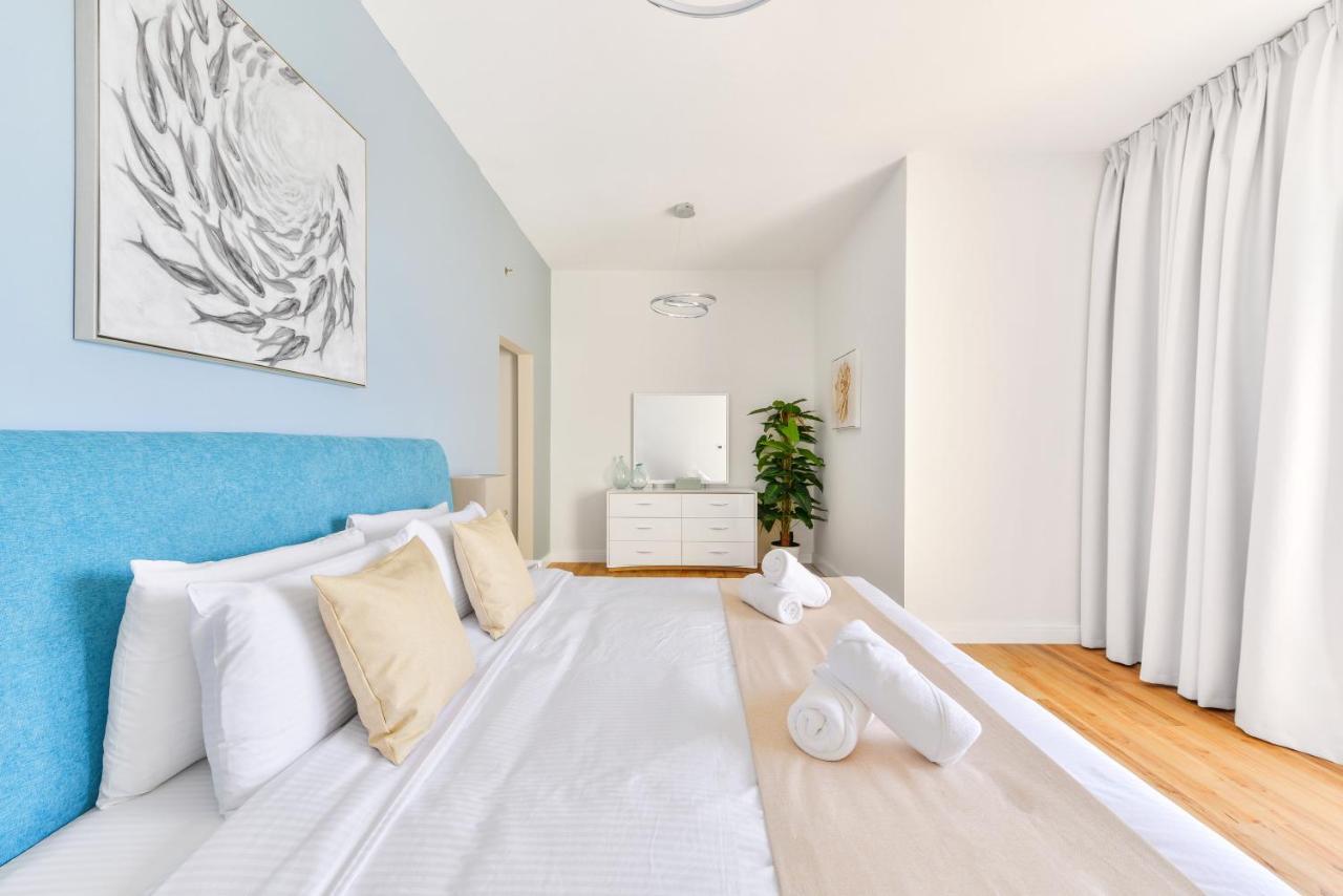 Luxury Jbr - Full Sea View - Free 5* Beach Resorts Access ดูไบ ภายนอก รูปภาพ