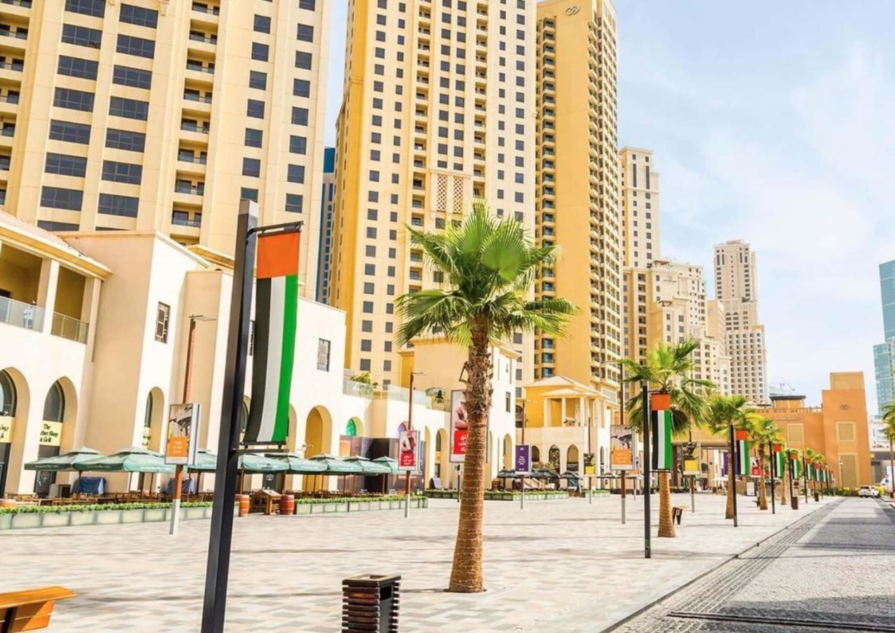 Luxury Jbr - Full Sea View - Free 5* Beach Resorts Access ดูไบ ภายนอก รูปภาพ