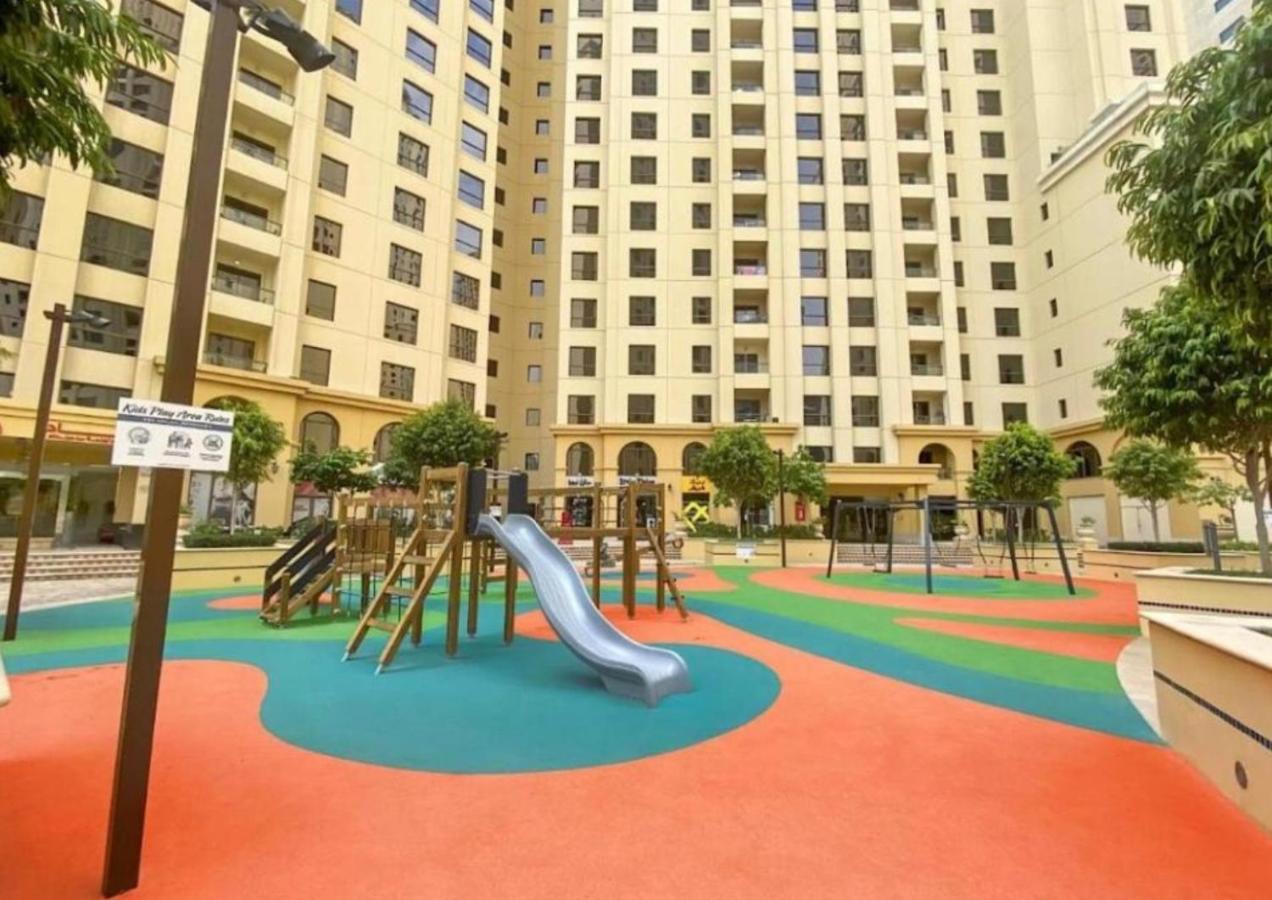 Luxury Jbr - Full Sea View - Free 5* Beach Resorts Access ดูไบ ภายนอก รูปภาพ