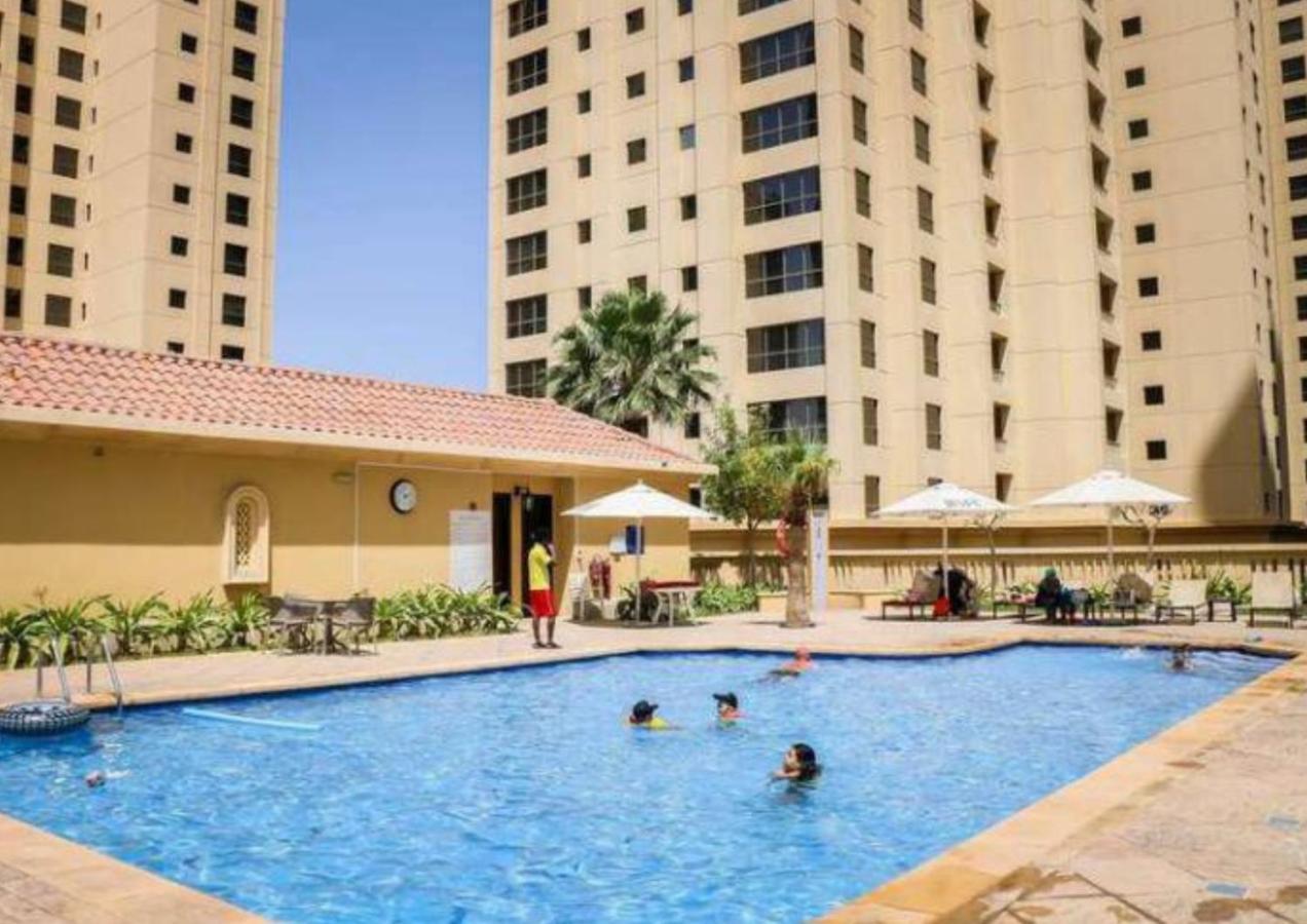 Luxury Jbr - Full Sea View - Free 5* Beach Resorts Access ดูไบ ภายนอก รูปภาพ