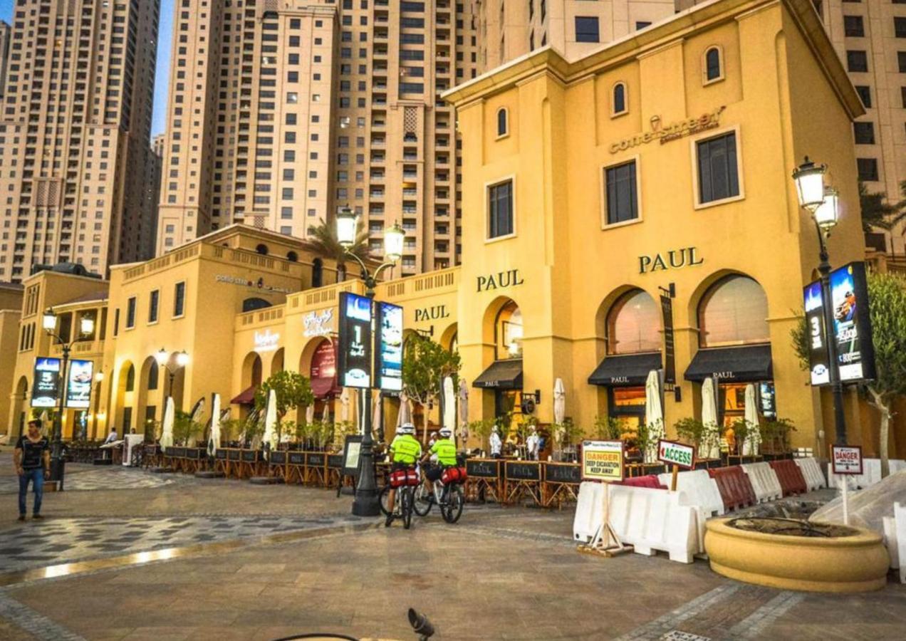 Luxury Jbr - Full Sea View - Free 5* Beach Resorts Access ดูไบ ภายนอก รูปภาพ