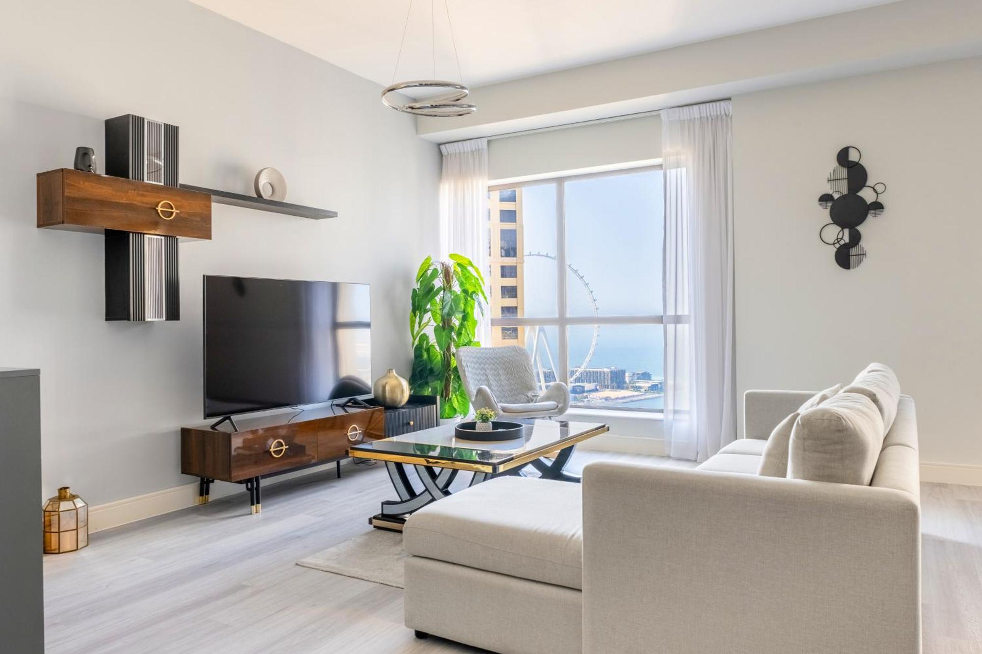 Luxury Jbr - Full Sea View - Free 5* Beach Resorts Access ดูไบ ภายนอก รูปภาพ