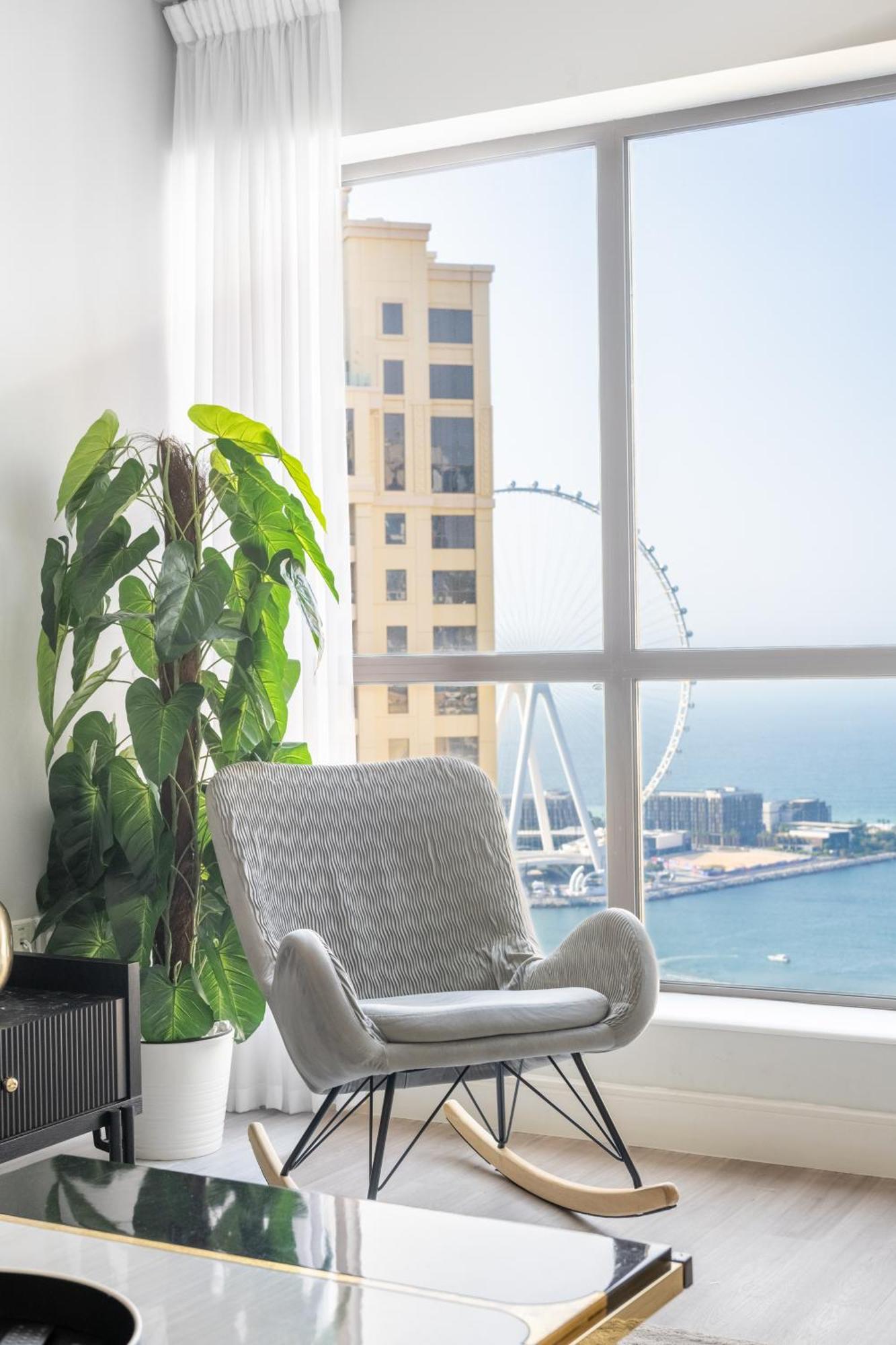 Luxury Jbr - Full Sea View - Free 5* Beach Resorts Access ดูไบ ภายนอก รูปภาพ