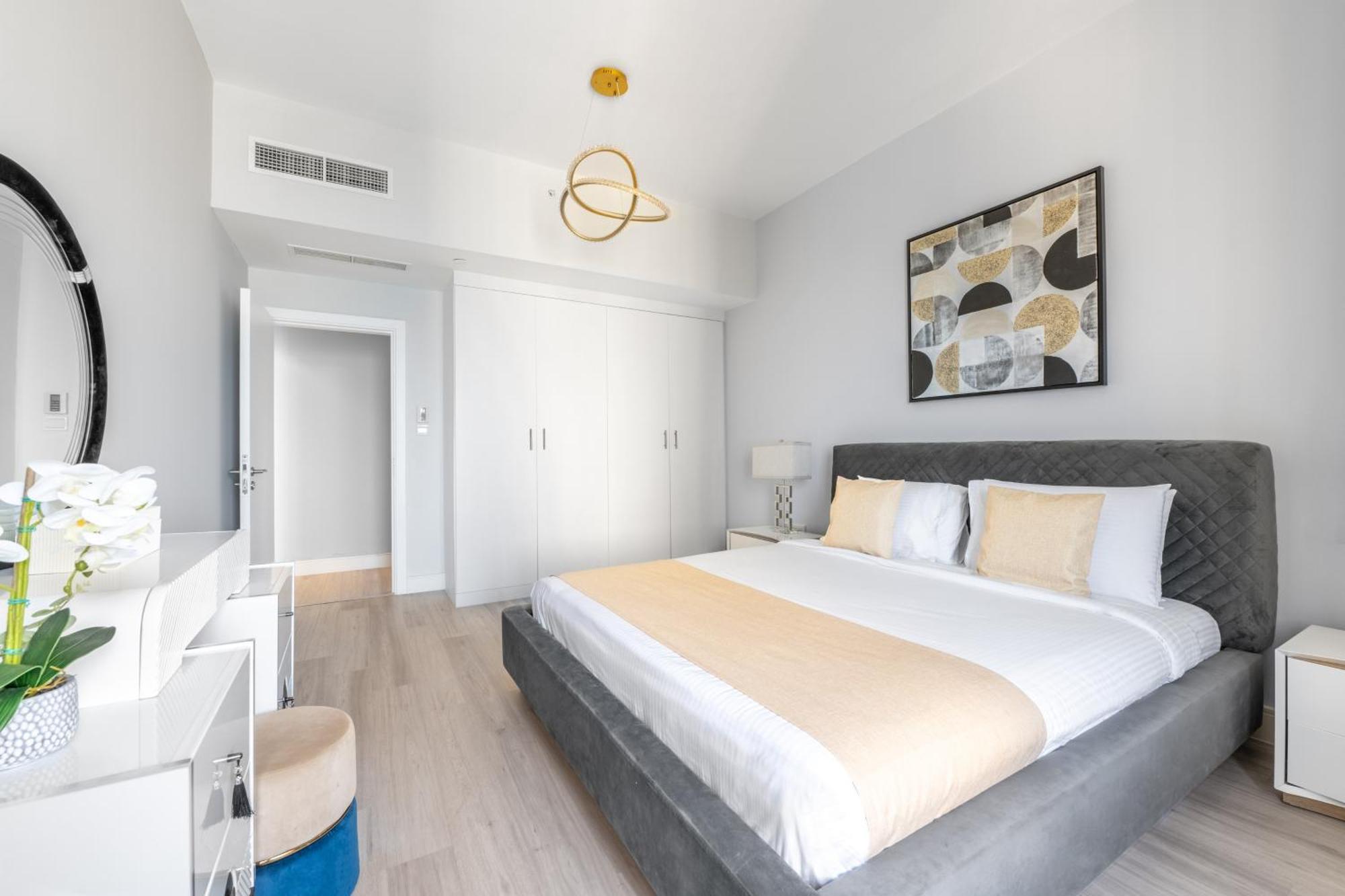 Luxury Jbr - Full Sea View - Free 5* Beach Resorts Access ดูไบ ภายนอก รูปภาพ